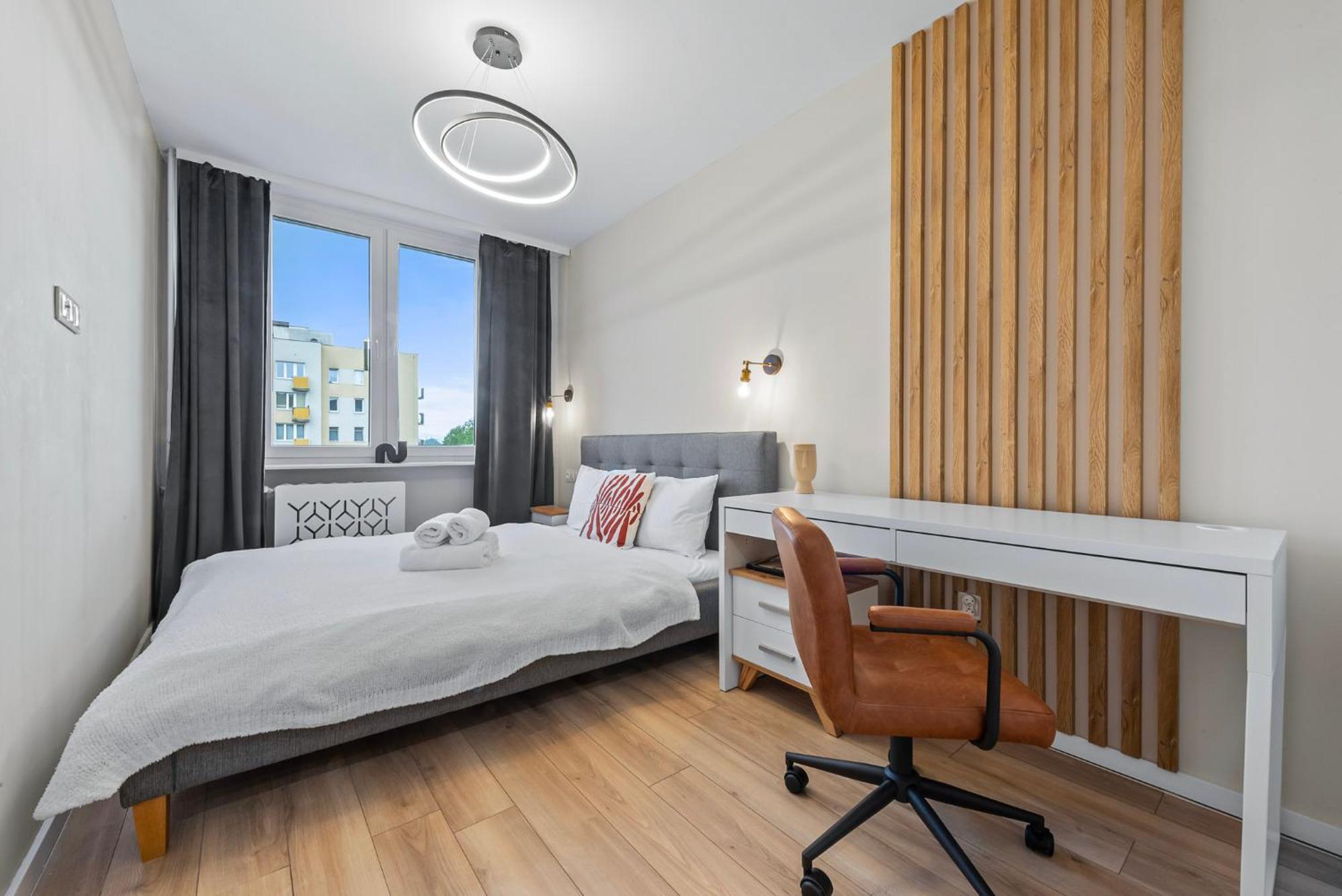 Rentplanet - Apartament Miedzynarodowa Варшава Екстериор снимка