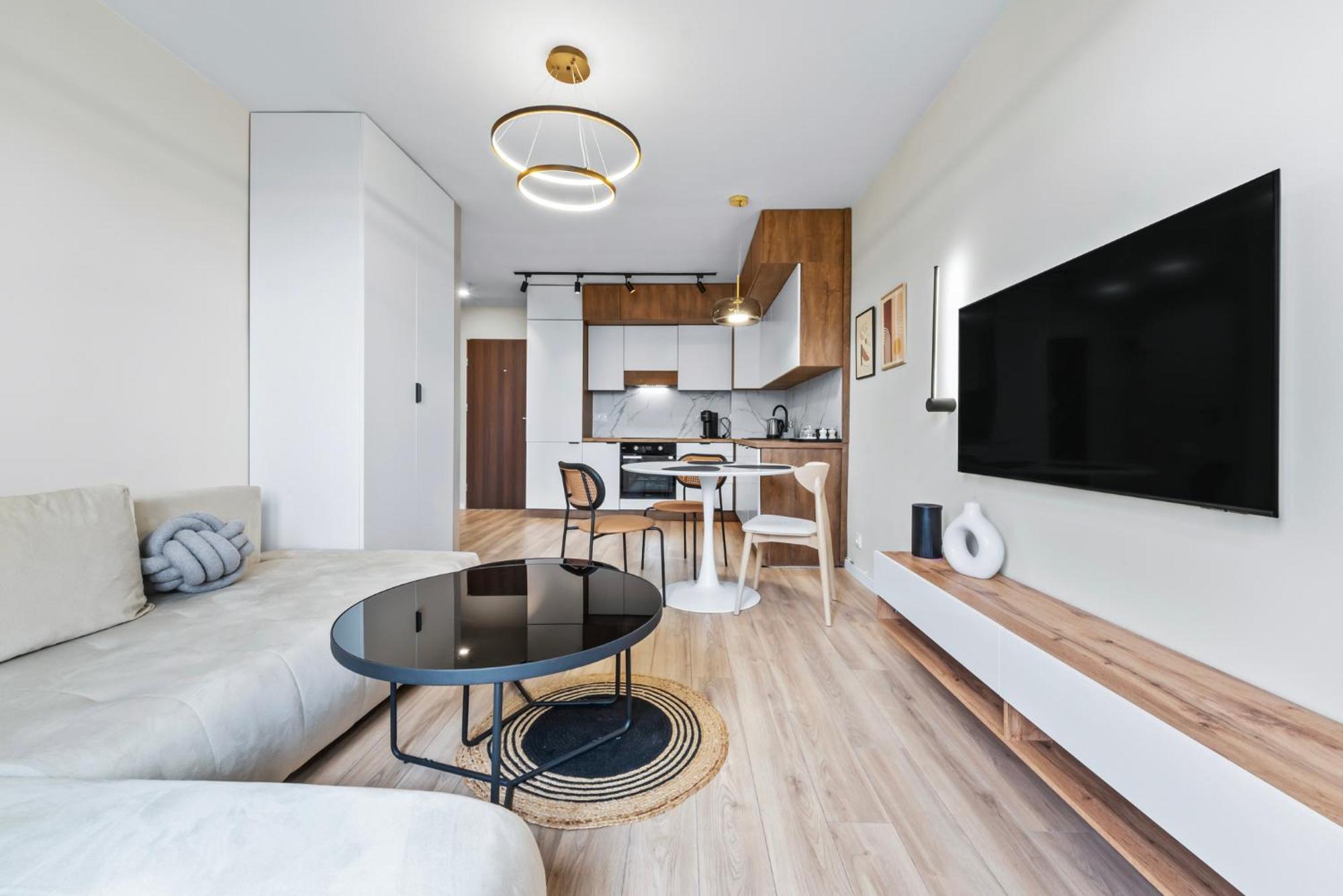 Rentplanet - Apartament Miedzynarodowa Варшава Екстериор снимка