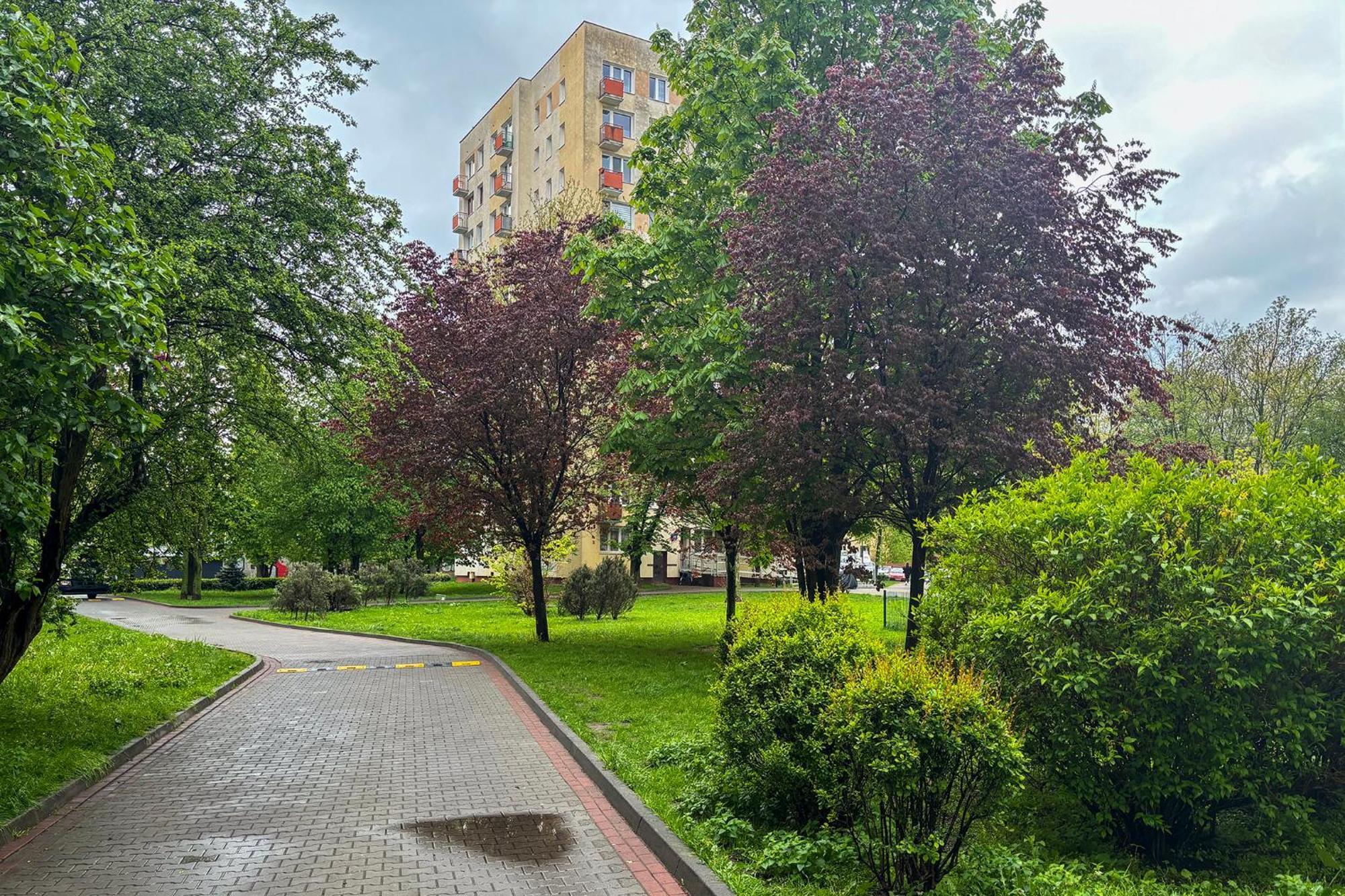 Rentplanet - Apartament Miedzynarodowa Варшава Екстериор снимка